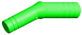 Urinary device WoPeeH-pocket green